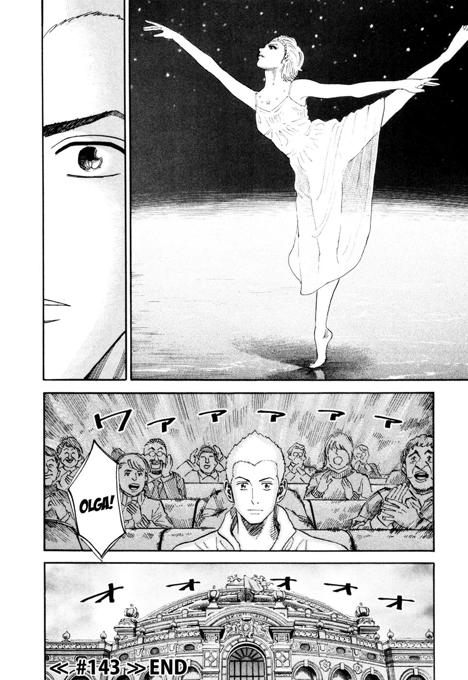 Uchuu Kyoudai Chapter 143 page 20 - Chapter 143
