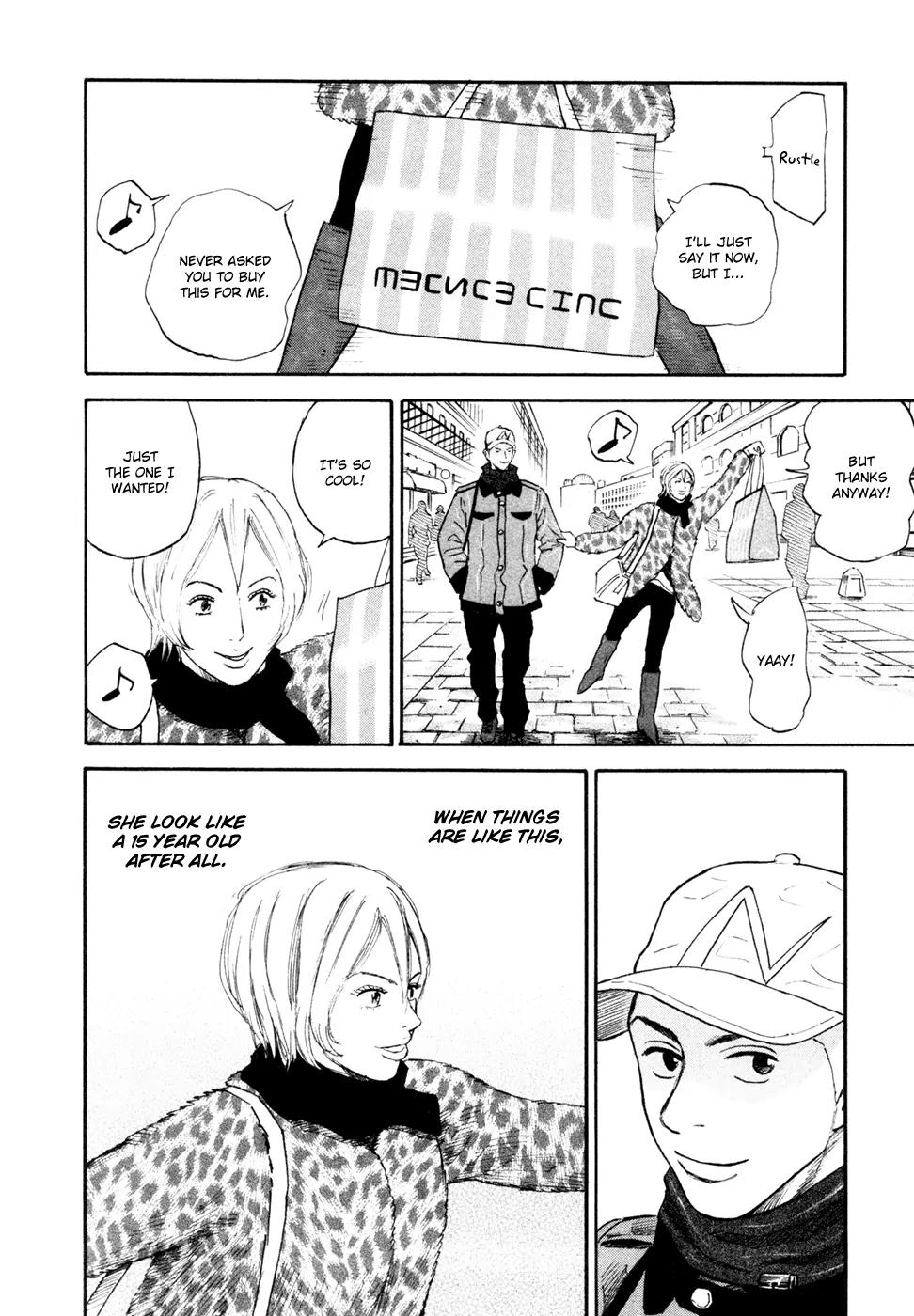 Uchuu Kyoudai Chapter 144 page 13 - Chapter 144: Some Clear Weather