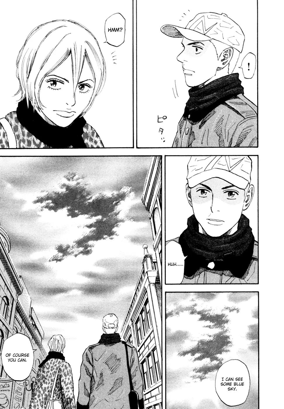 Uchuu Kyoudai Chapter 144 page 14 - Chapter 144: Some Clear Weather