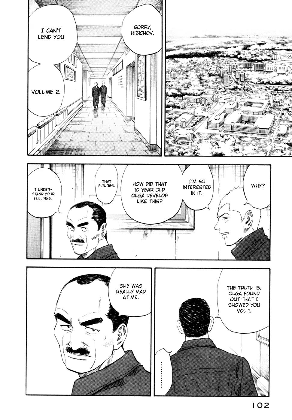 Uchuu Kyoudai Chapter 144 page 15 - Chapter 144: Some Clear Weather