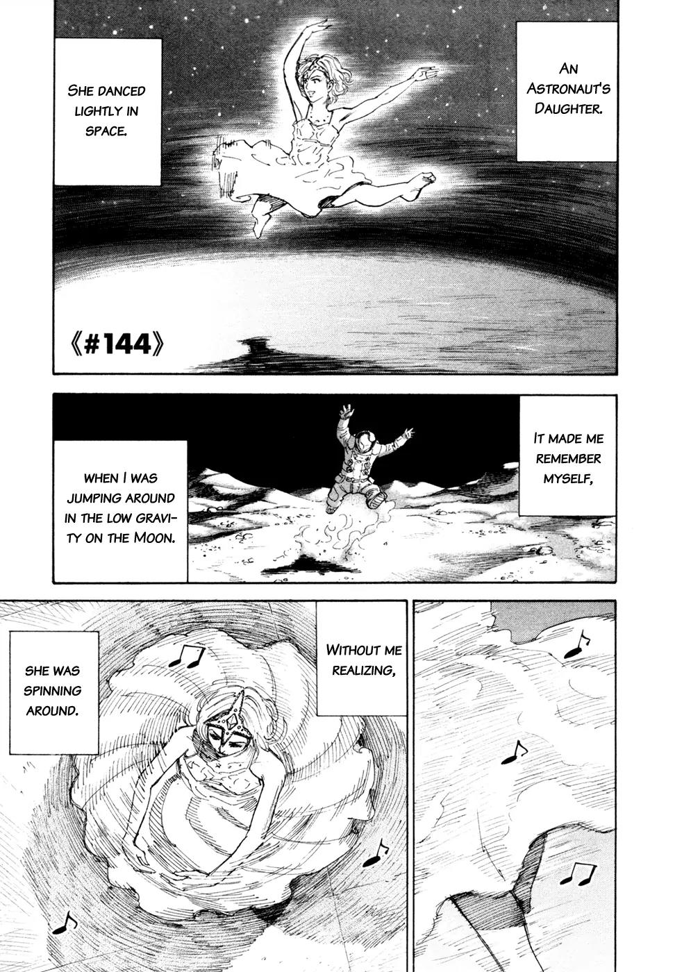 Uchuu Kyoudai Chapter 144 page 2 - Chapter 144: Some Clear Weather