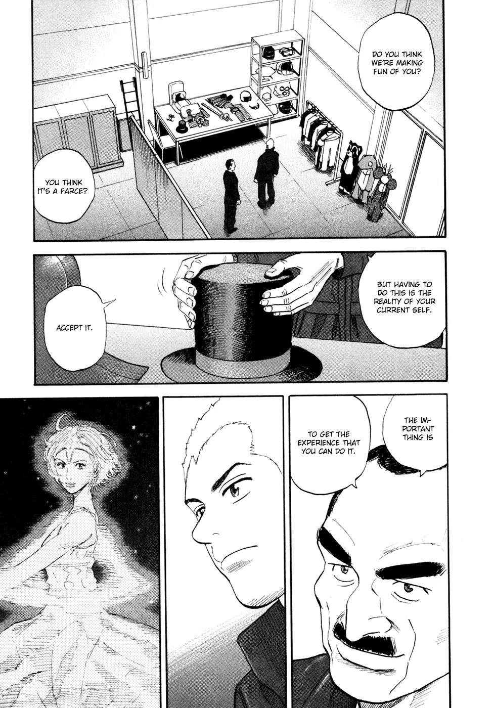Uchuu Kyoudai Chapter 144 page 20 - Chapter 144: Some Clear Weather