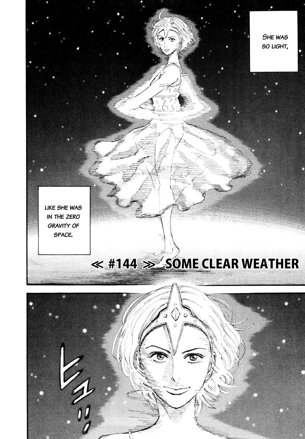 Uchuu Kyoudai Chapter 144 page 3 - Chapter 144: Some Clear Weather
