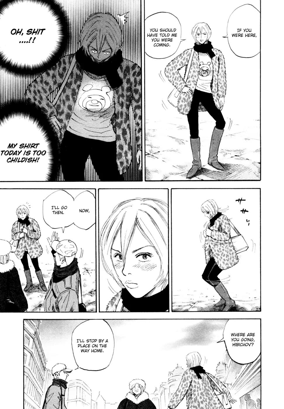 Uchuu Kyoudai Chapter 144 page 8 - Chapter 144: Some Clear Weather