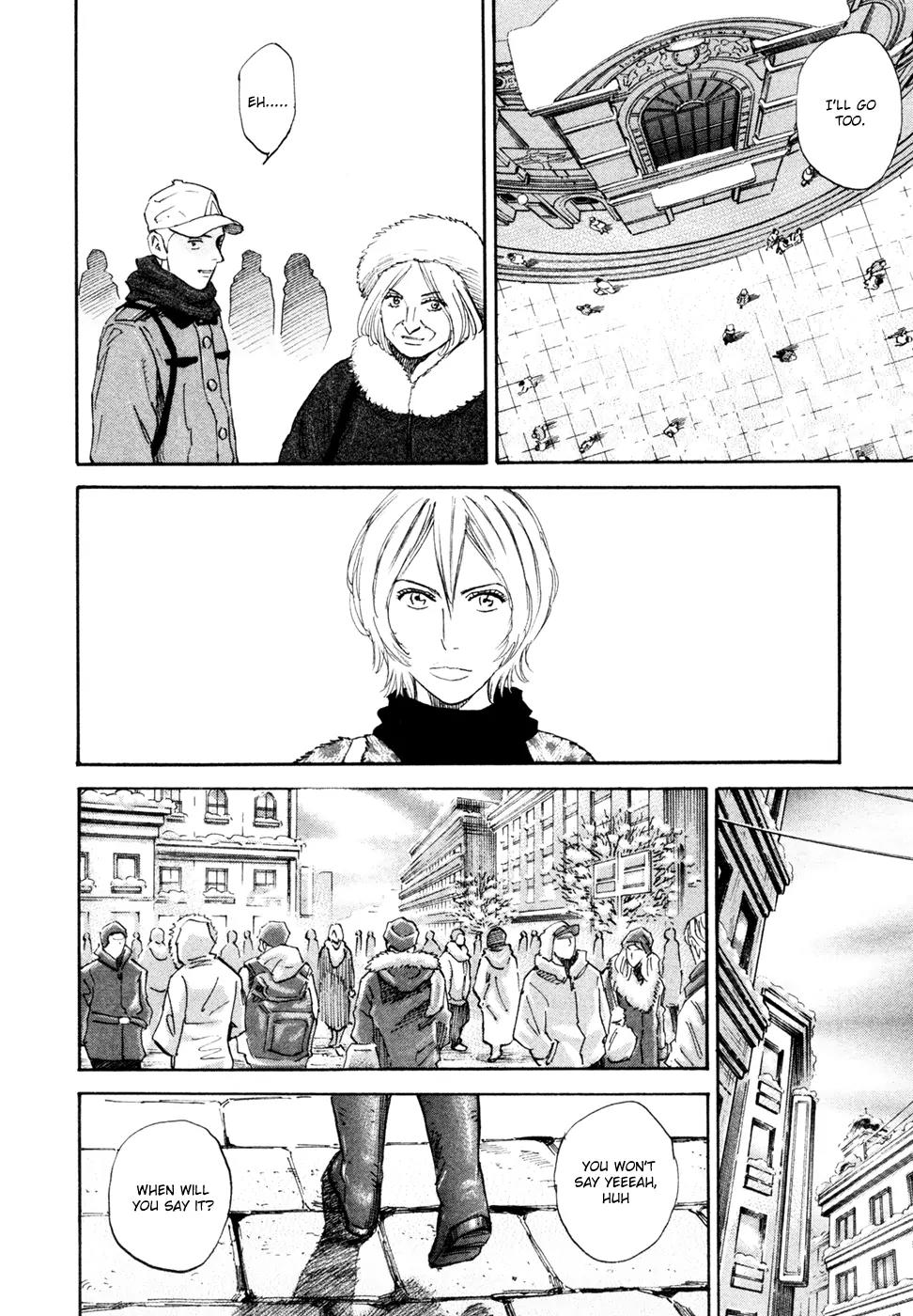 Uchuu Kyoudai Chapter 144 page 9 - Chapter 144: Some Clear Weather