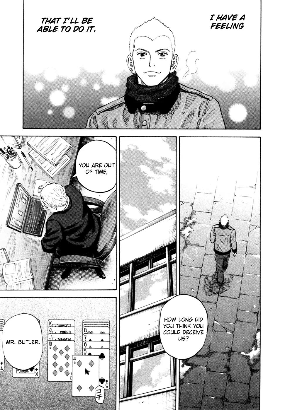 Uchuu Kyoudai Chapter 145 page 12 - Chapter 145