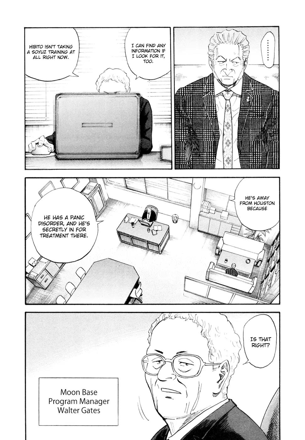Uchuu Kyoudai Chapter 145 page 13 - Chapter 145