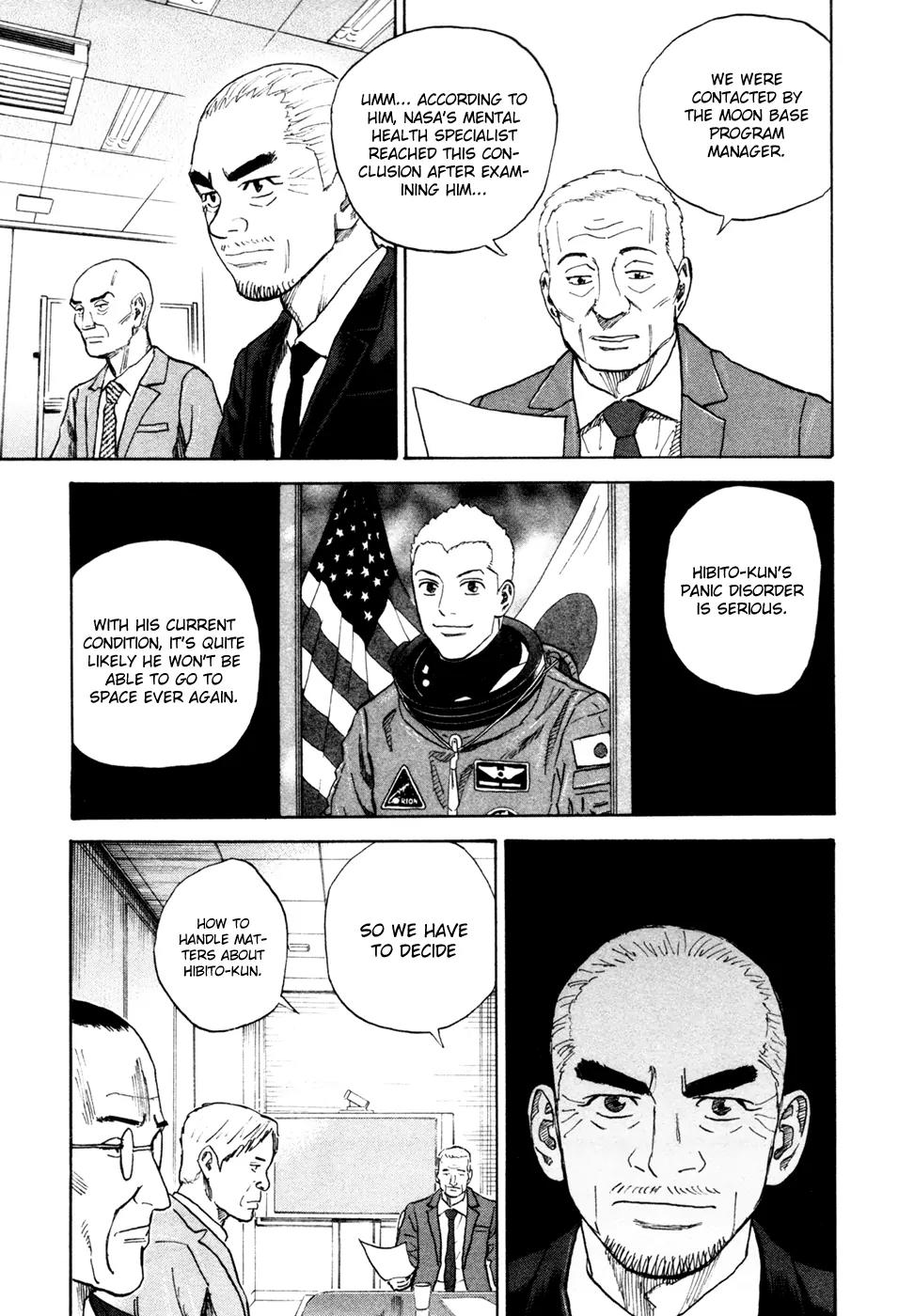 Uchuu Kyoudai Chapter 145 page 16 - Chapter 145