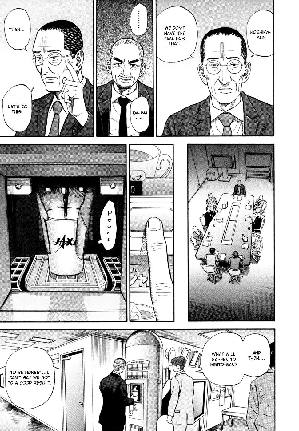 Uchuu Kyoudai Chapter 145 page 18 - Chapter 145