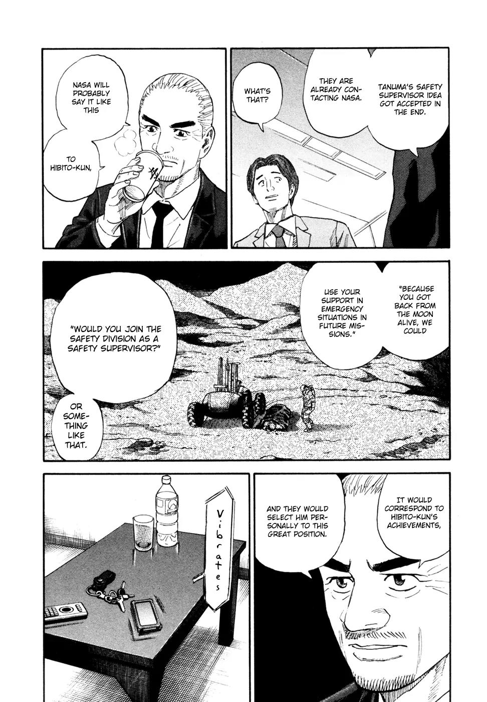 Uchuu Kyoudai Chapter 145 page 19 - Chapter 145