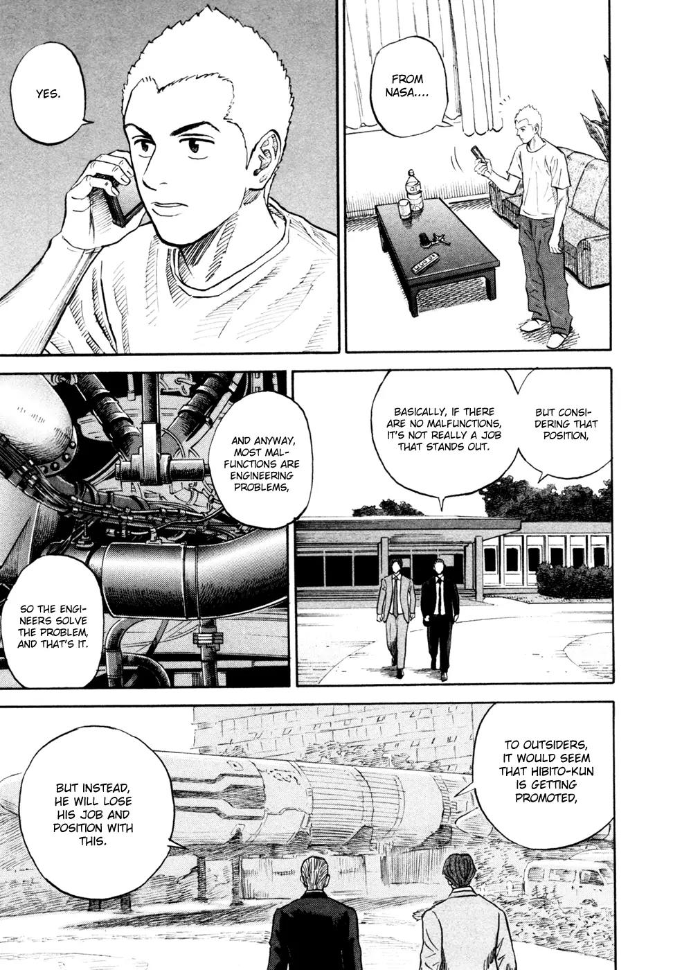 Uchuu Kyoudai Chapter 145 page 20 - Chapter 145