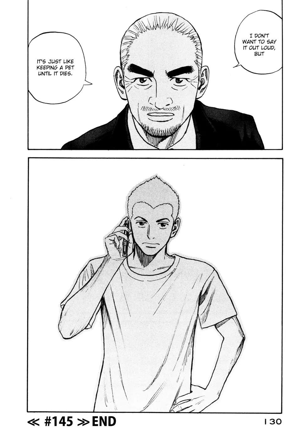 Uchuu Kyoudai Chapter 145 page 21 - Chapter 145