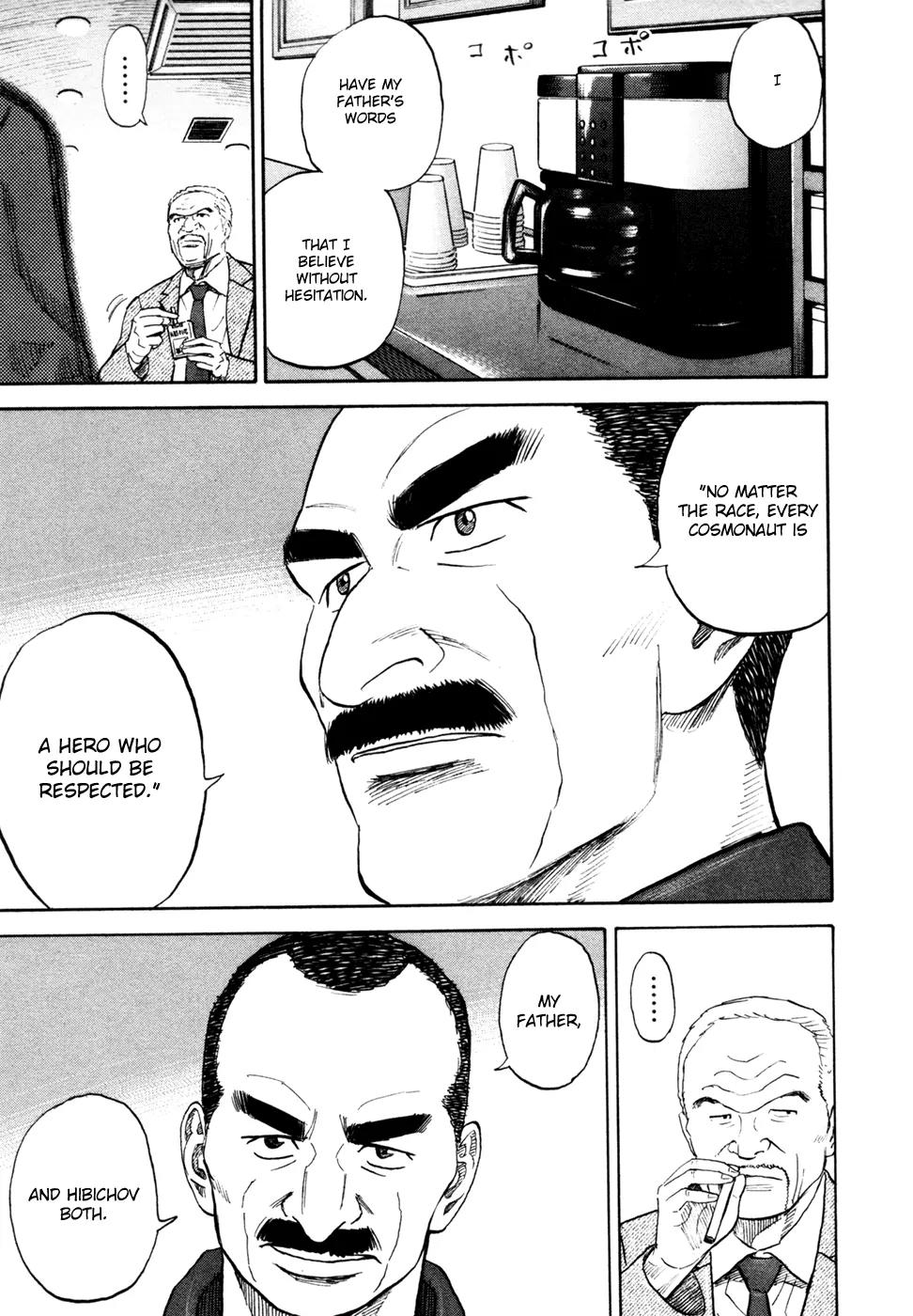 Uchuu Kyoudai Chapter 146 page 10 - Chapter 146