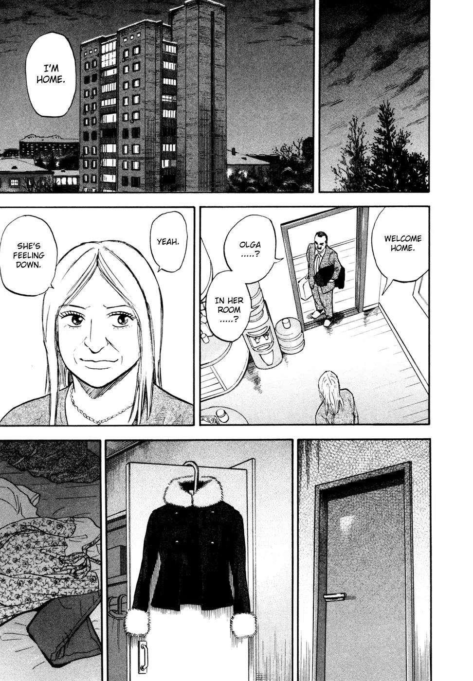 Uchuu Kyoudai Chapter 146 page 16 - Chapter 146