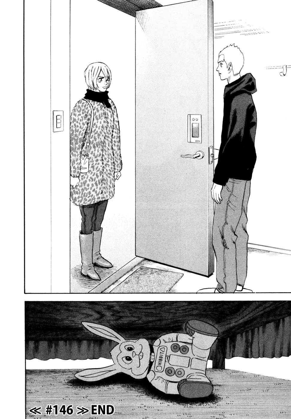 Uchuu Kyoudai Chapter 146 page 21 - Chapter 146