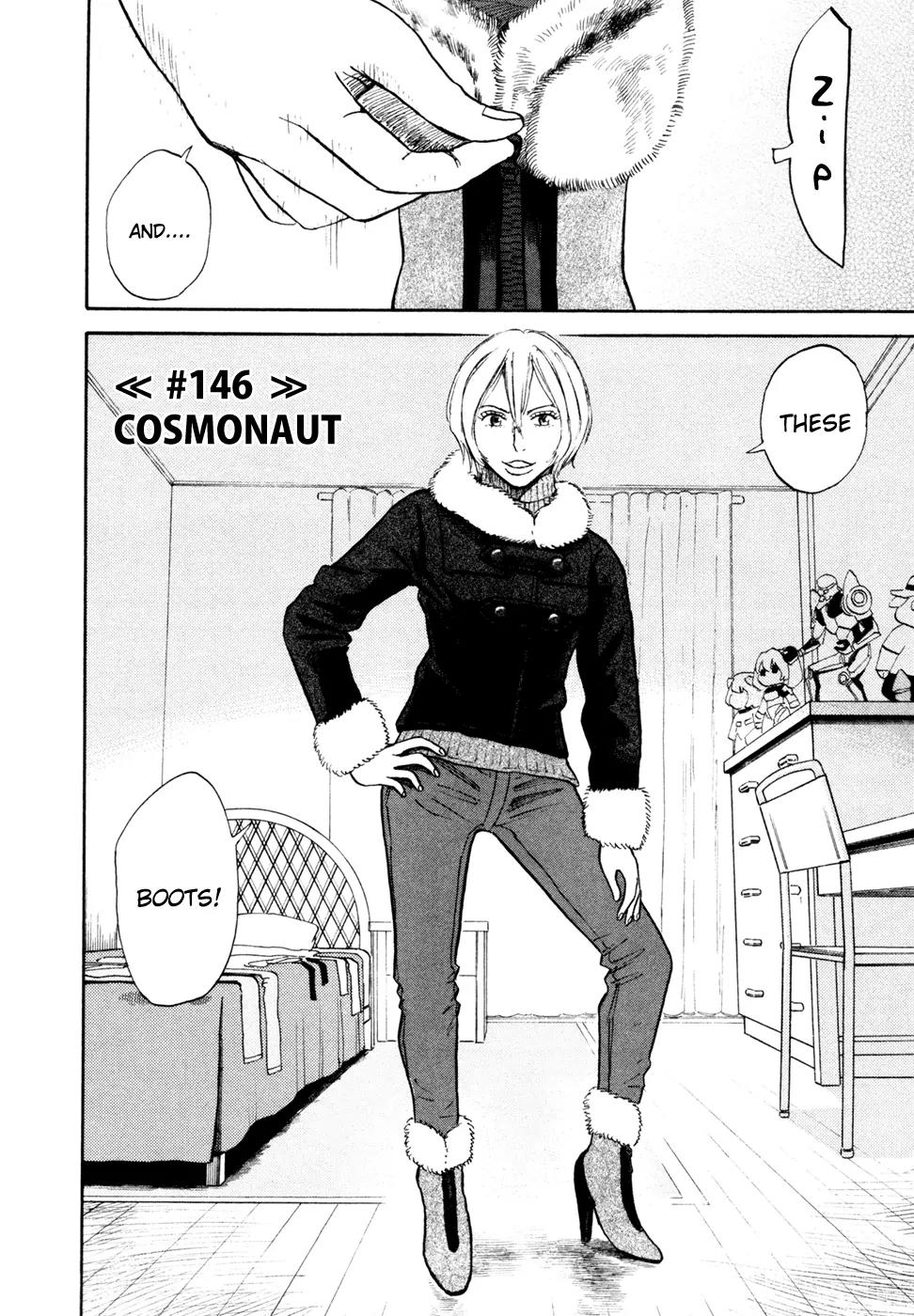 Uchuu Kyoudai Chapter 146 page 3 - Chapter 146