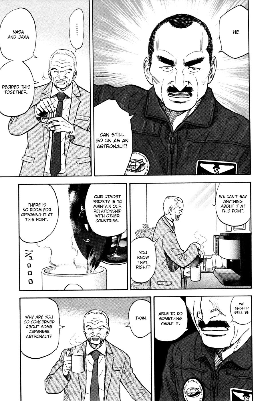 Uchuu Kyoudai Chapter 146 page 8 - Chapter 146
