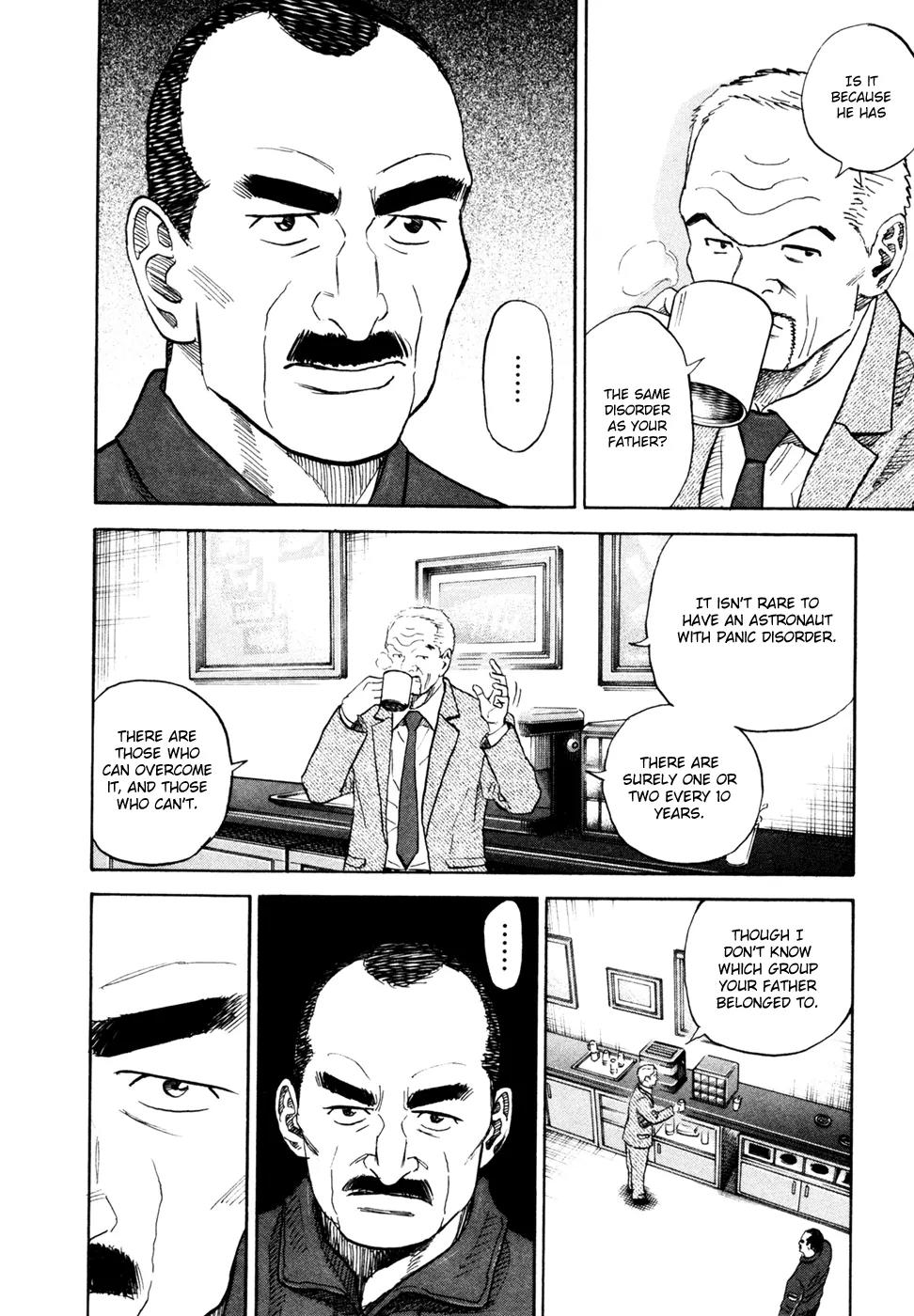 Uchuu Kyoudai Chapter 146 page 9 - Chapter 146