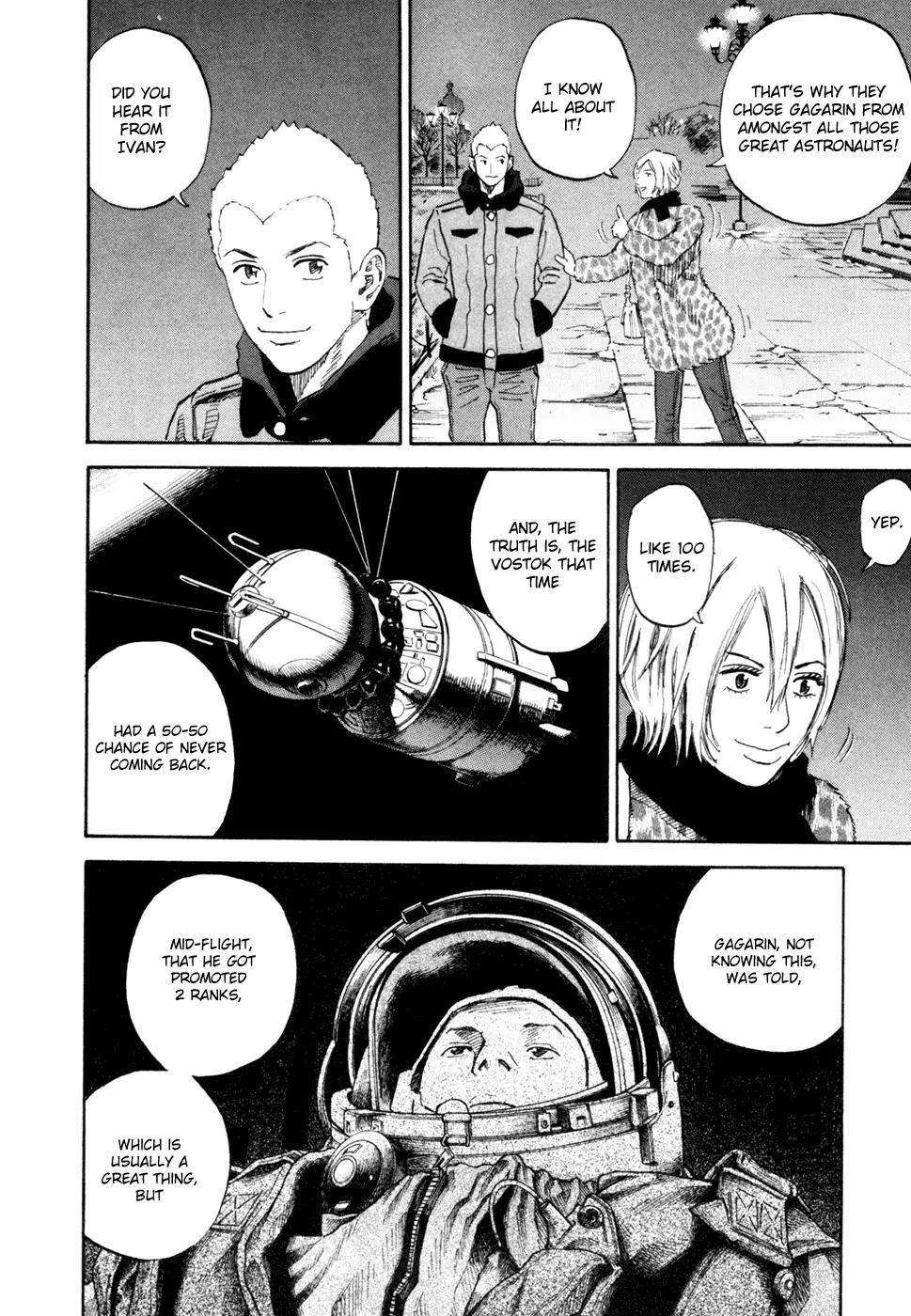 Uchuu Kyoudai Chapter 147 page 11 - Chapter 147: Olga, Hibito, and Gagarin