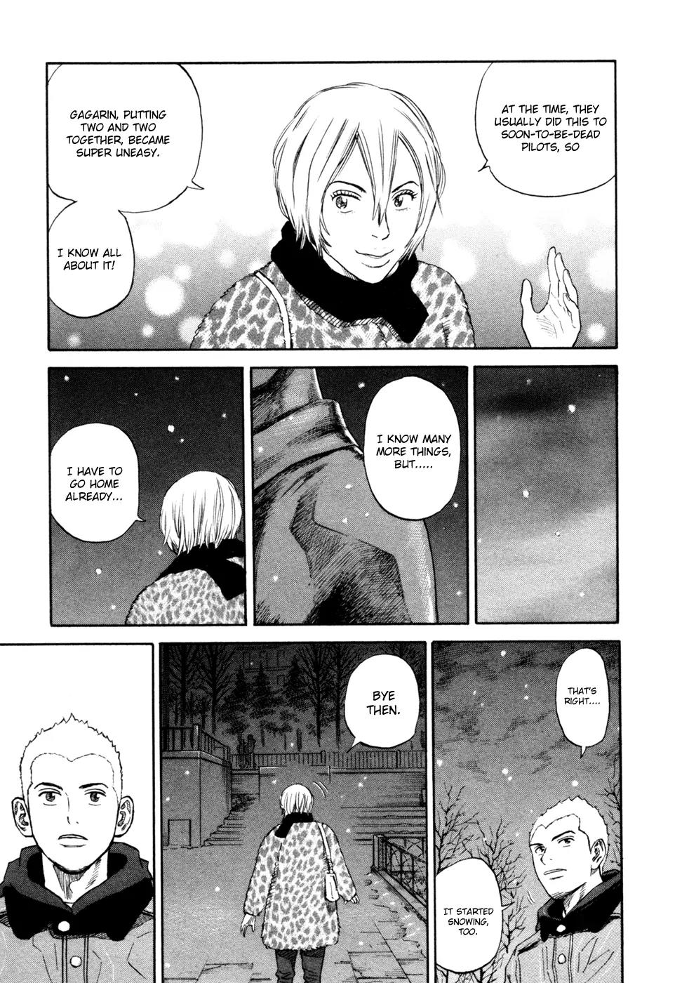 Uchuu Kyoudai Chapter 147 page 12 - Chapter 147: Olga, Hibito, and Gagarin