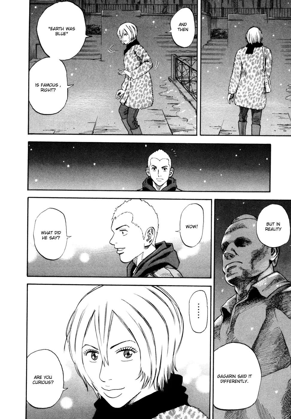 Uchuu Kyoudai Chapter 147 page 13 - Chapter 147: Olga, Hibito, and Gagarin