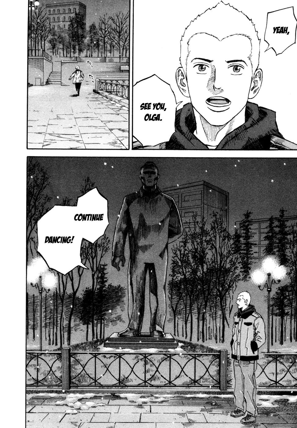 Uchuu Kyoudai Chapter 147 page 15 - Chapter 147: Olga, Hibito, and Gagarin