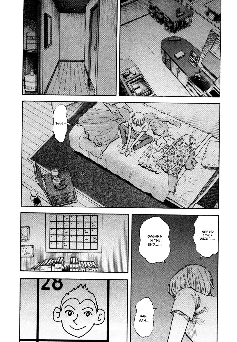 Uchuu Kyoudai Chapter 147 page 17 - Chapter 147: Olga, Hibito, and Gagarin