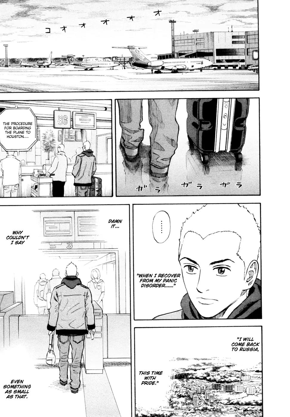 Uchuu Kyoudai Chapter 147 page 20 - Chapter 147: Olga, Hibito, and Gagarin
