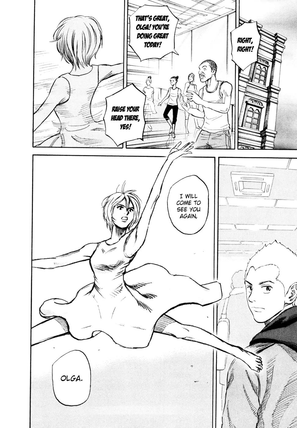 Uchuu Kyoudai Chapter 147 page 21 - Chapter 147: Olga, Hibito, and Gagarin