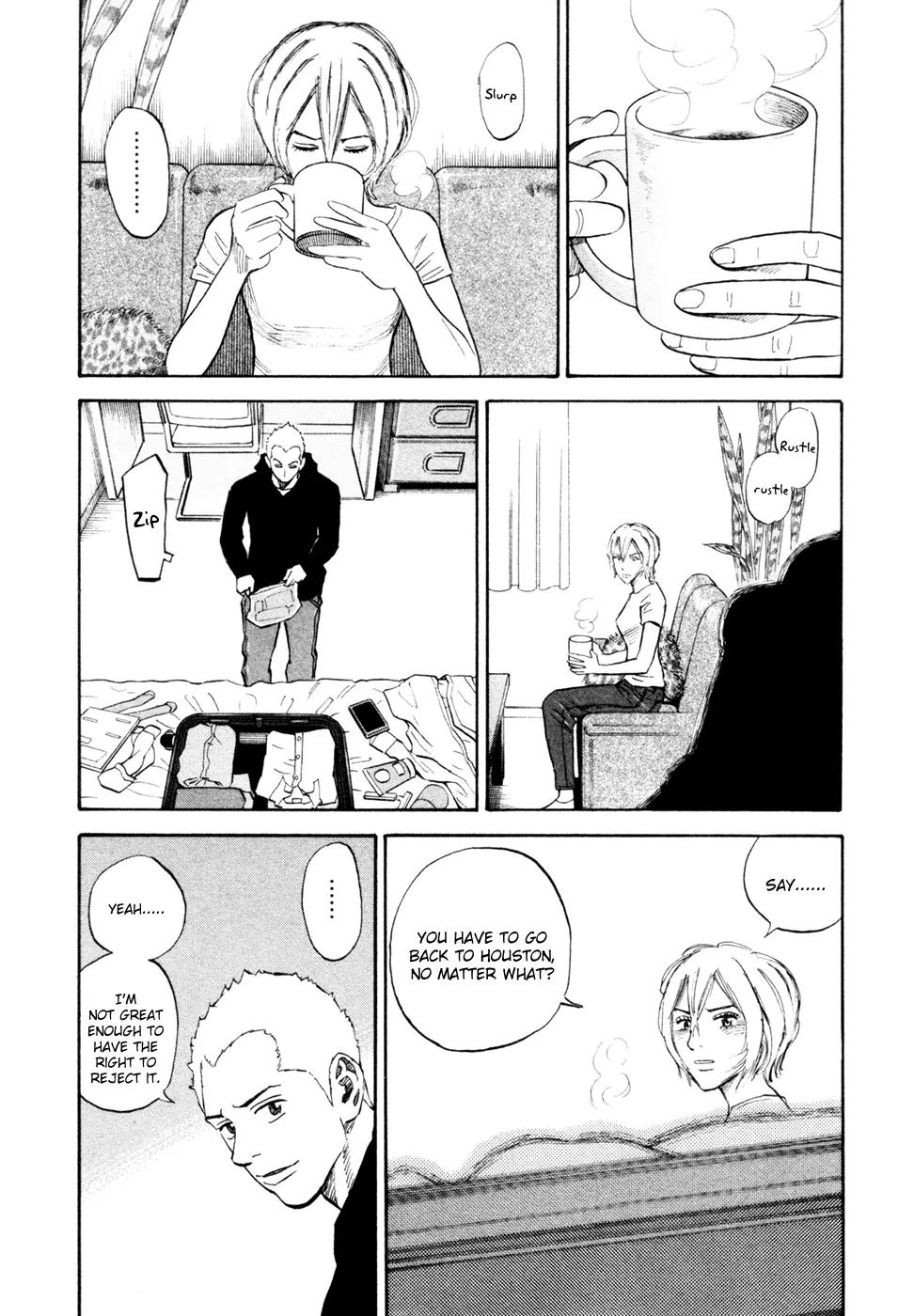 Uchuu Kyoudai Chapter 147 page 4 - Chapter 147: Olga, Hibito, and Gagarin