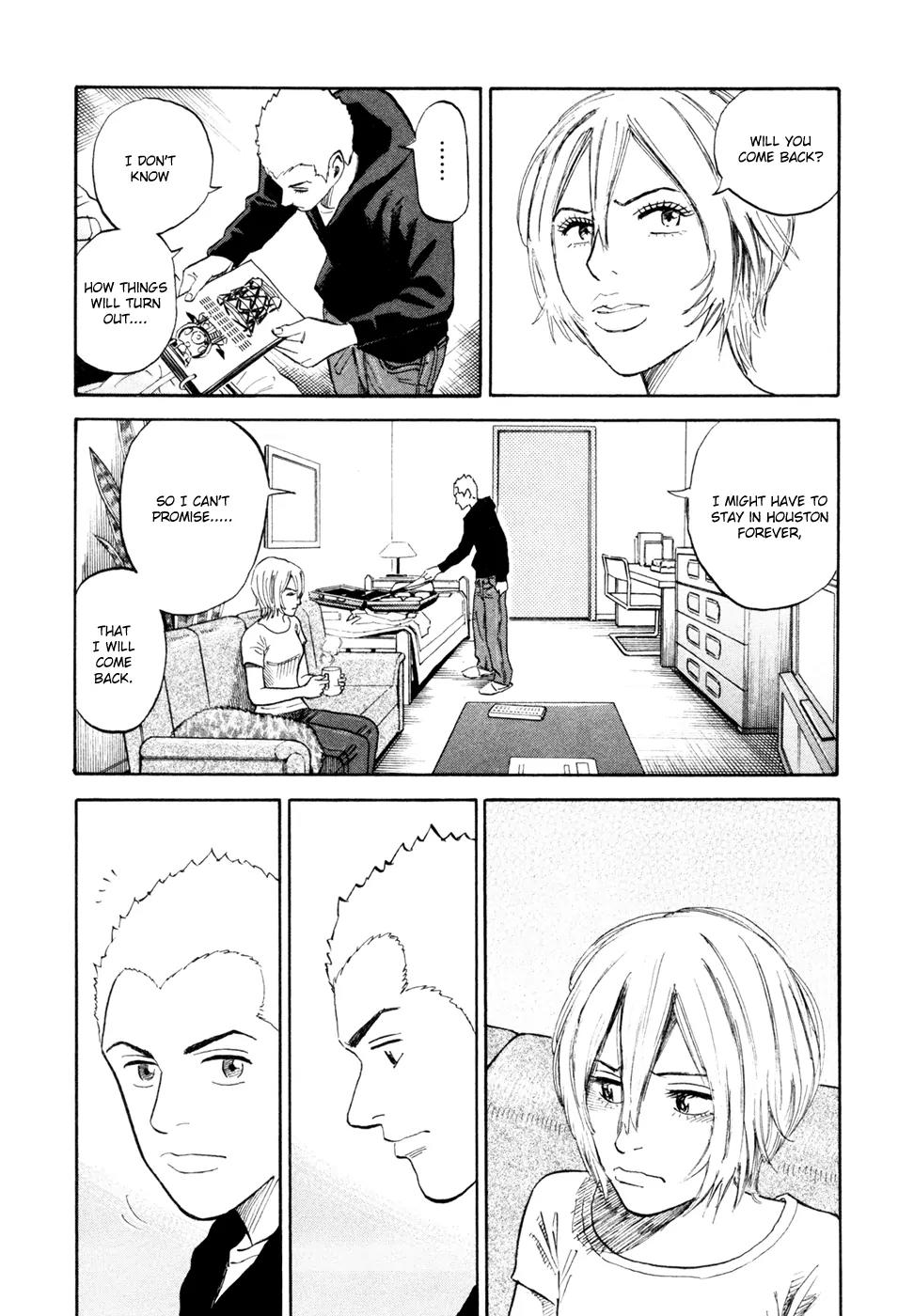 Uchuu Kyoudai Chapter 147 page 5 - Chapter 147: Olga, Hibito, and Gagarin