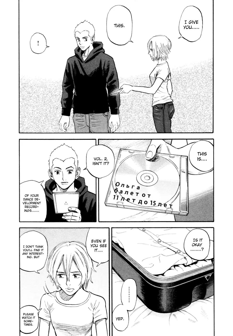 Uchuu Kyoudai Chapter 147 page 6 - Chapter 147: Olga, Hibito, and Gagarin