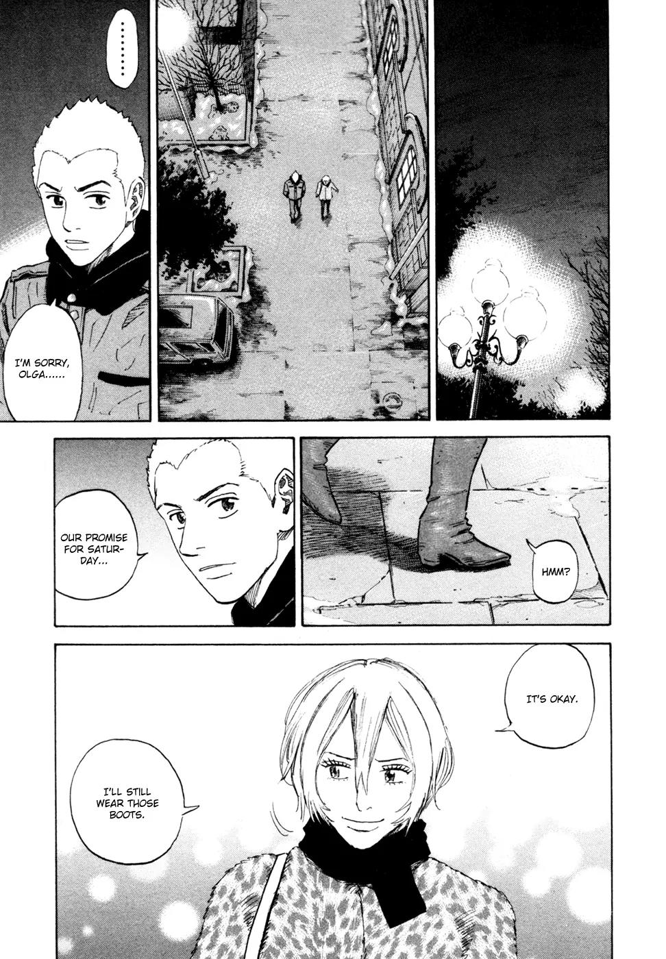 Uchuu Kyoudai Chapter 147 page 8 - Chapter 147: Olga, Hibito, and Gagarin