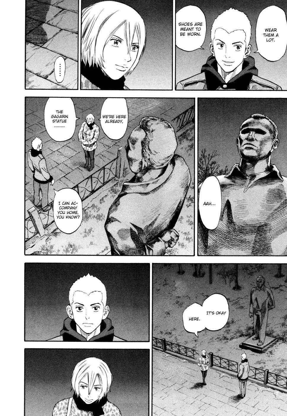 Uchuu Kyoudai Chapter 147 page 9 - Chapter 147: Olga, Hibito, and Gagarin