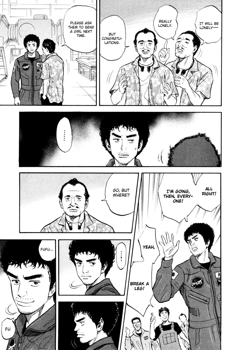 Uchuu Kyoudai Chapter 148 page 10 - Chapter 148: Neemo