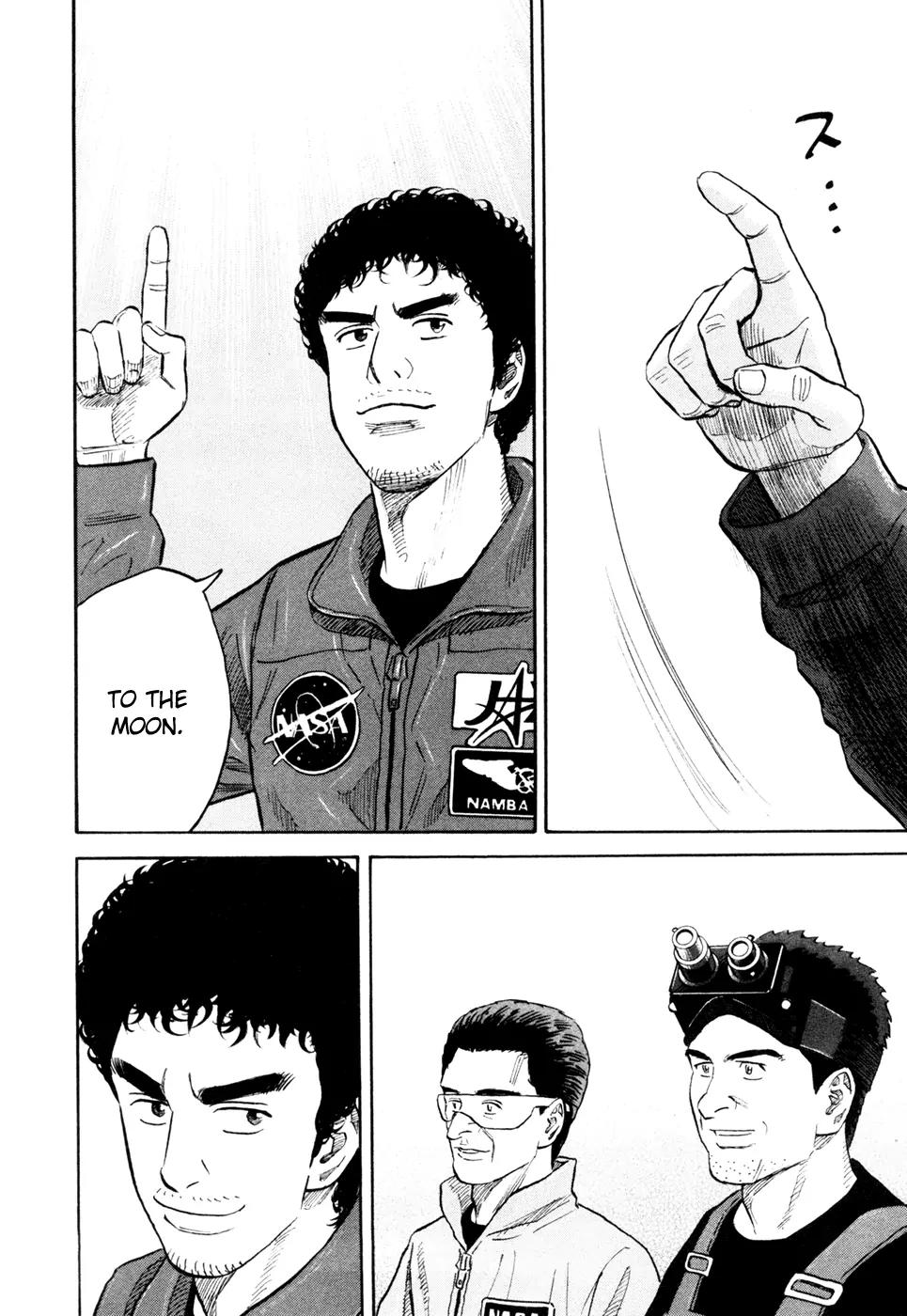 Uchuu Kyoudai Chapter 148 page 11 - Chapter 148: Neemo