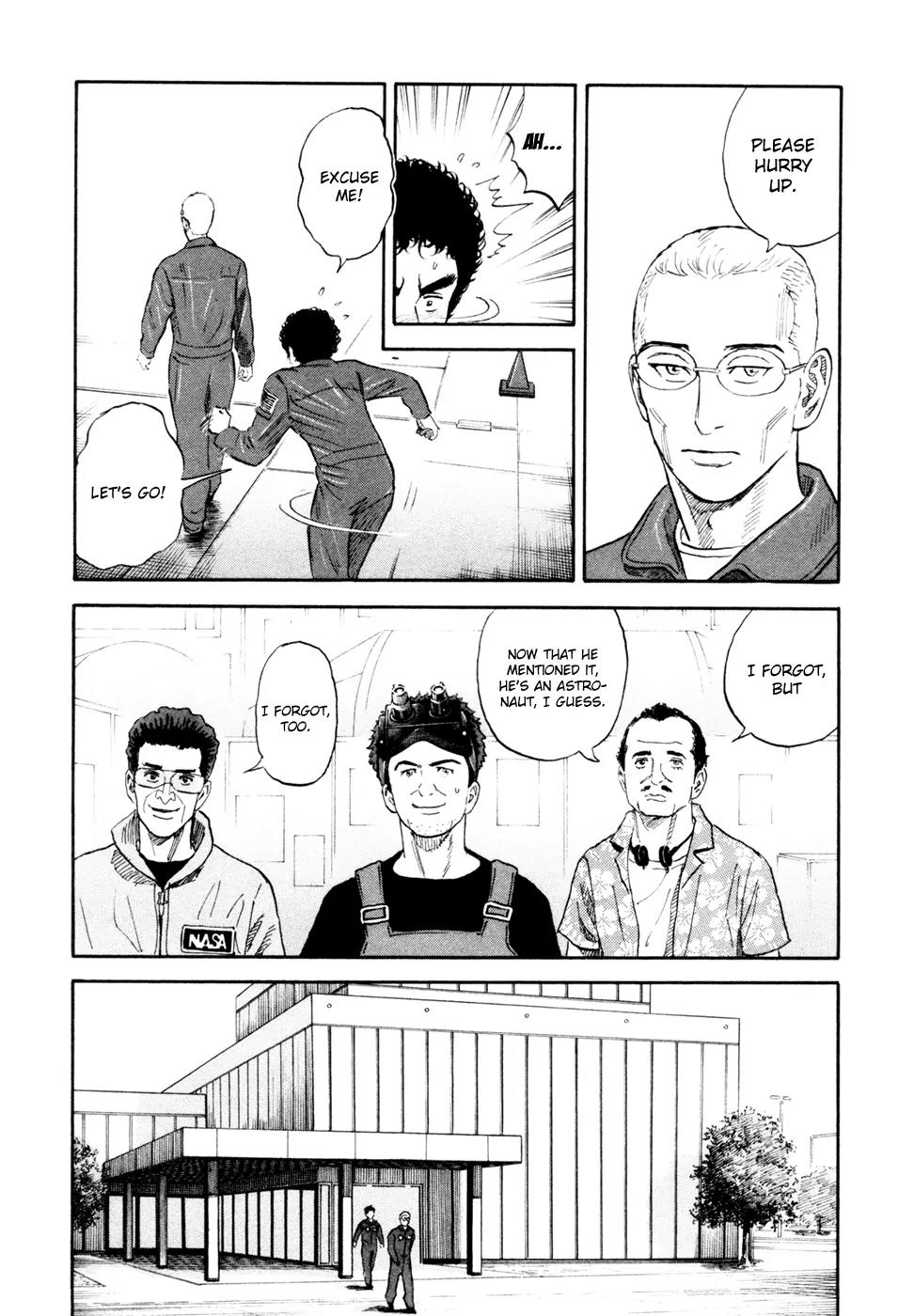 Uchuu Kyoudai Chapter 148 page 12 - Chapter 148: Neemo