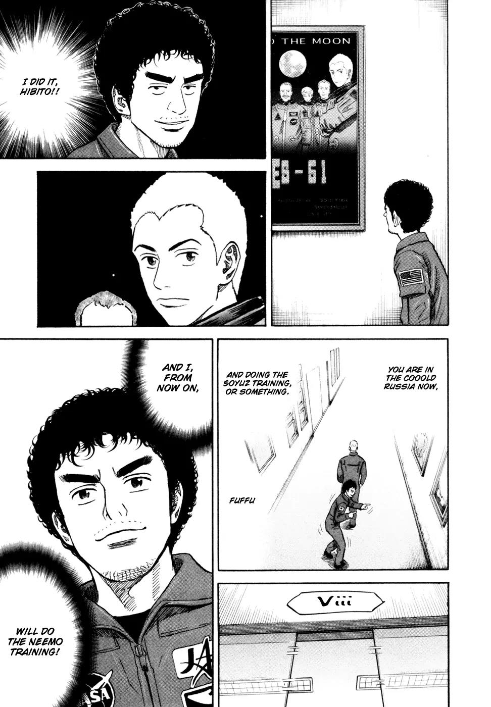 Uchuu Kyoudai Chapter 148 page 14 - Chapter 148: Neemo