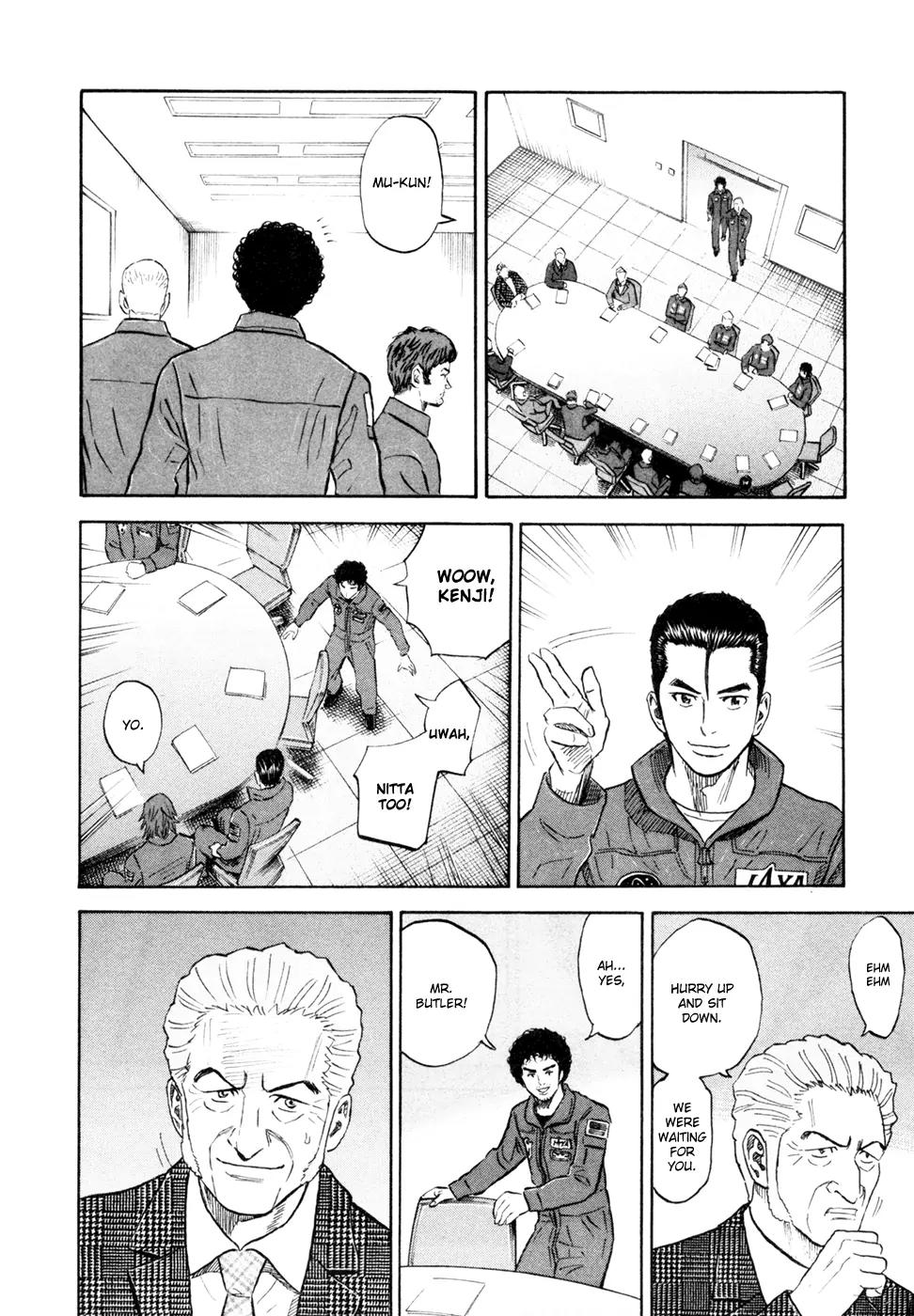 Uchuu Kyoudai Chapter 148 page 15 - Chapter 148: Neemo