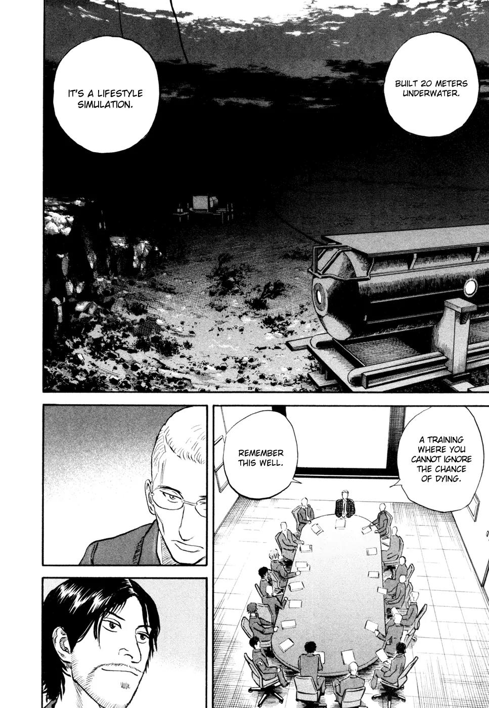 Uchuu Kyoudai Chapter 148 page 17 - Chapter 148: Neemo