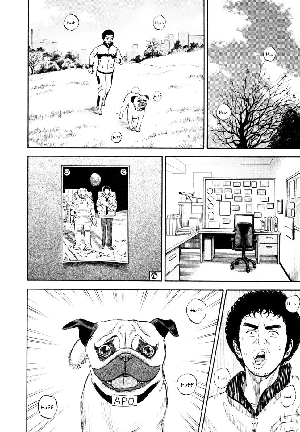 Uchuu Kyoudai Chapter 148 page 19 - Chapter 148: Neemo