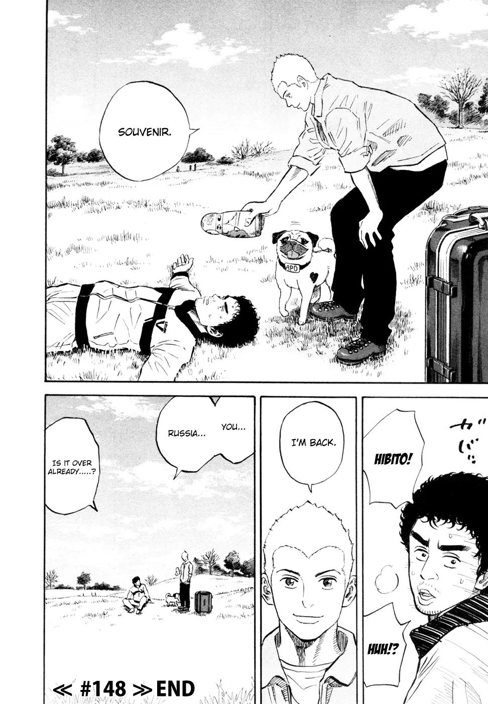 Uchuu Kyoudai Chapter 148 page 21 - Chapter 148: Neemo