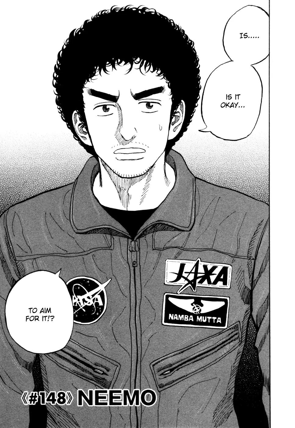 Uchuu Kyoudai Chapter 148 page 6 - Chapter 148: Neemo