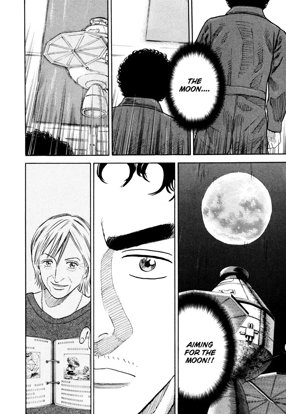 Uchuu Kyoudai Chapter 148 page 7 - Chapter 148: Neemo