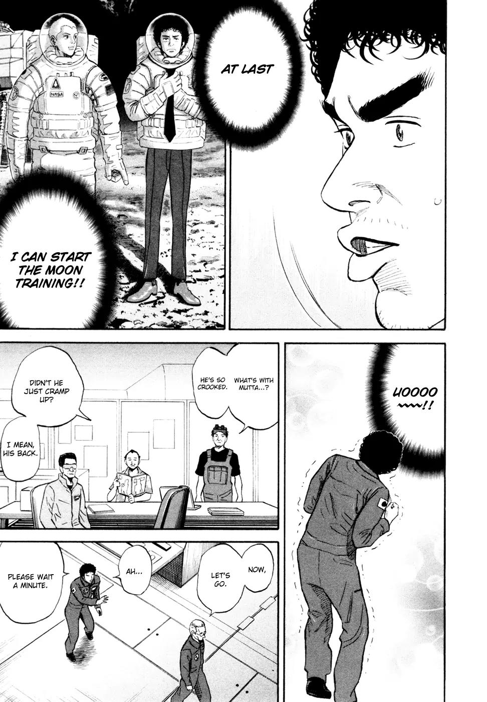 Uchuu Kyoudai Chapter 148 page 8 - Chapter 148: Neemo