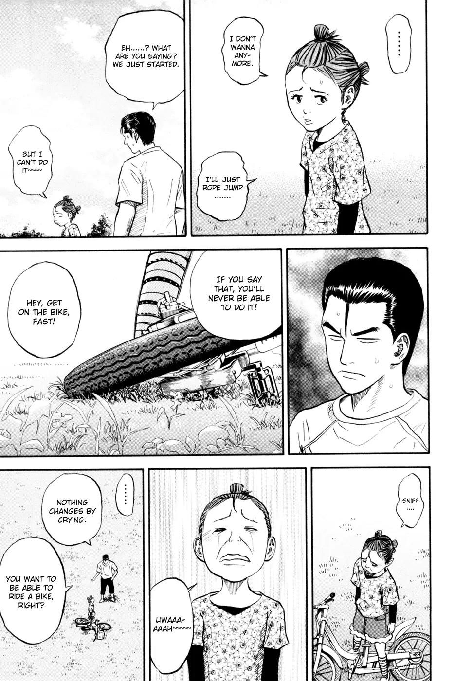 Uchuu Kyoudai Chapter 149 page 10 - Chapter 149: Secret