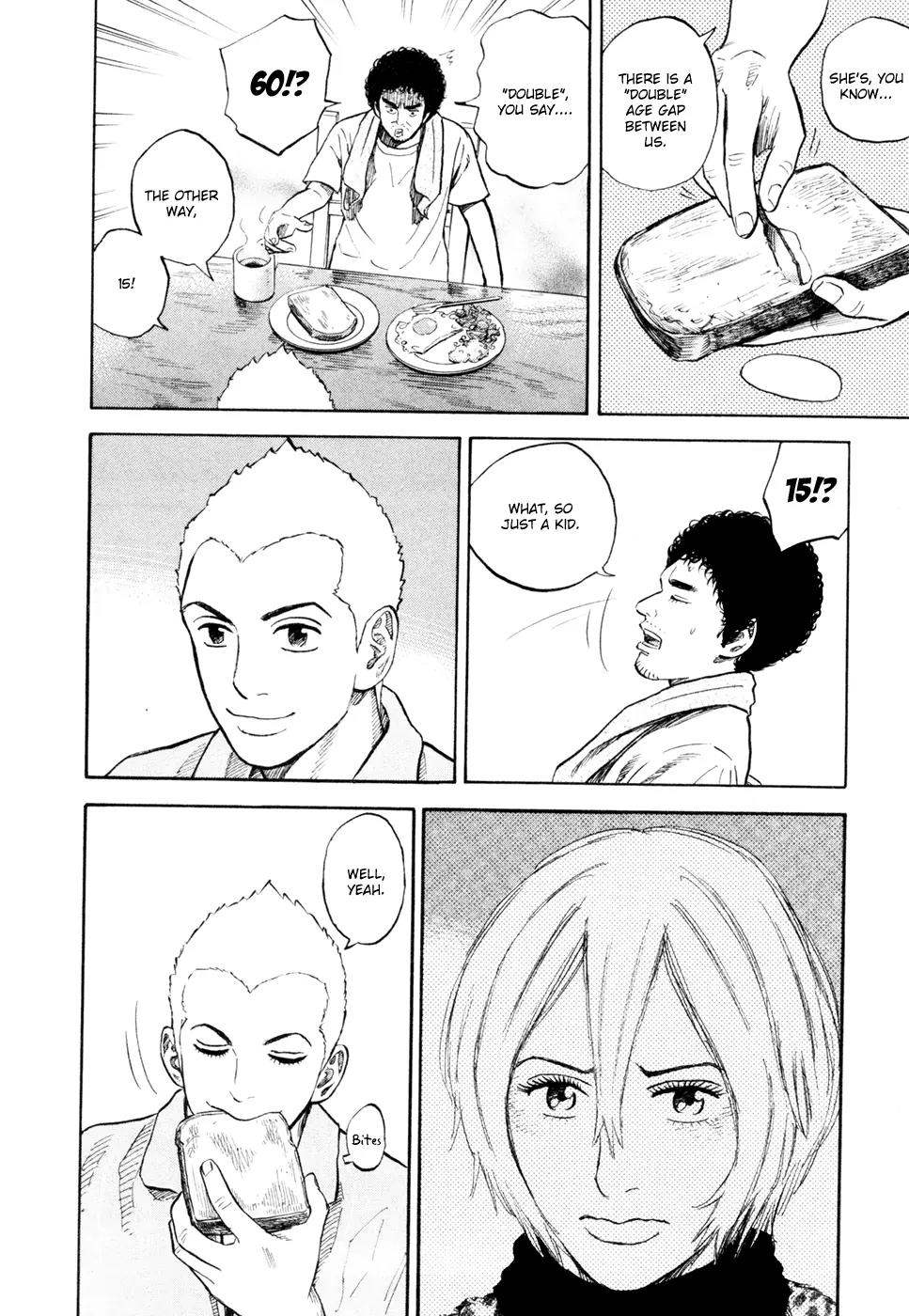 Uchuu Kyoudai Chapter 149 page 5 - Chapter 149: Secret