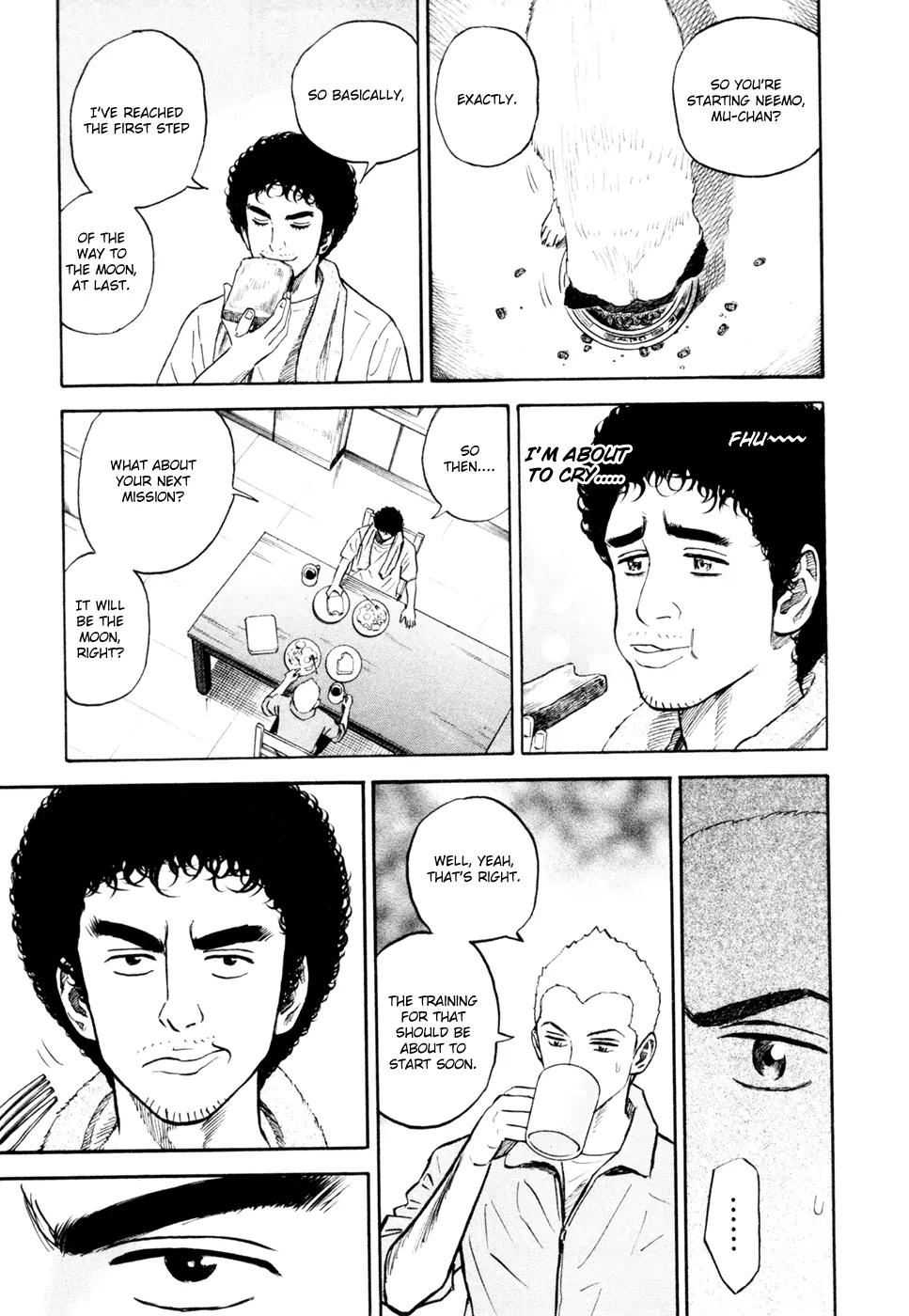 Uchuu Kyoudai Chapter 149 page 6 - Chapter 149: Secret