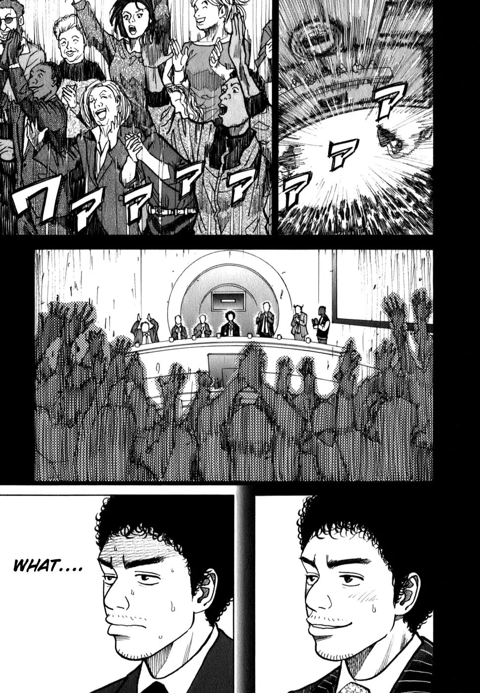 Uchuu Kyoudai Chapter 15 page 10 - Chapter 15 : Everything is OK