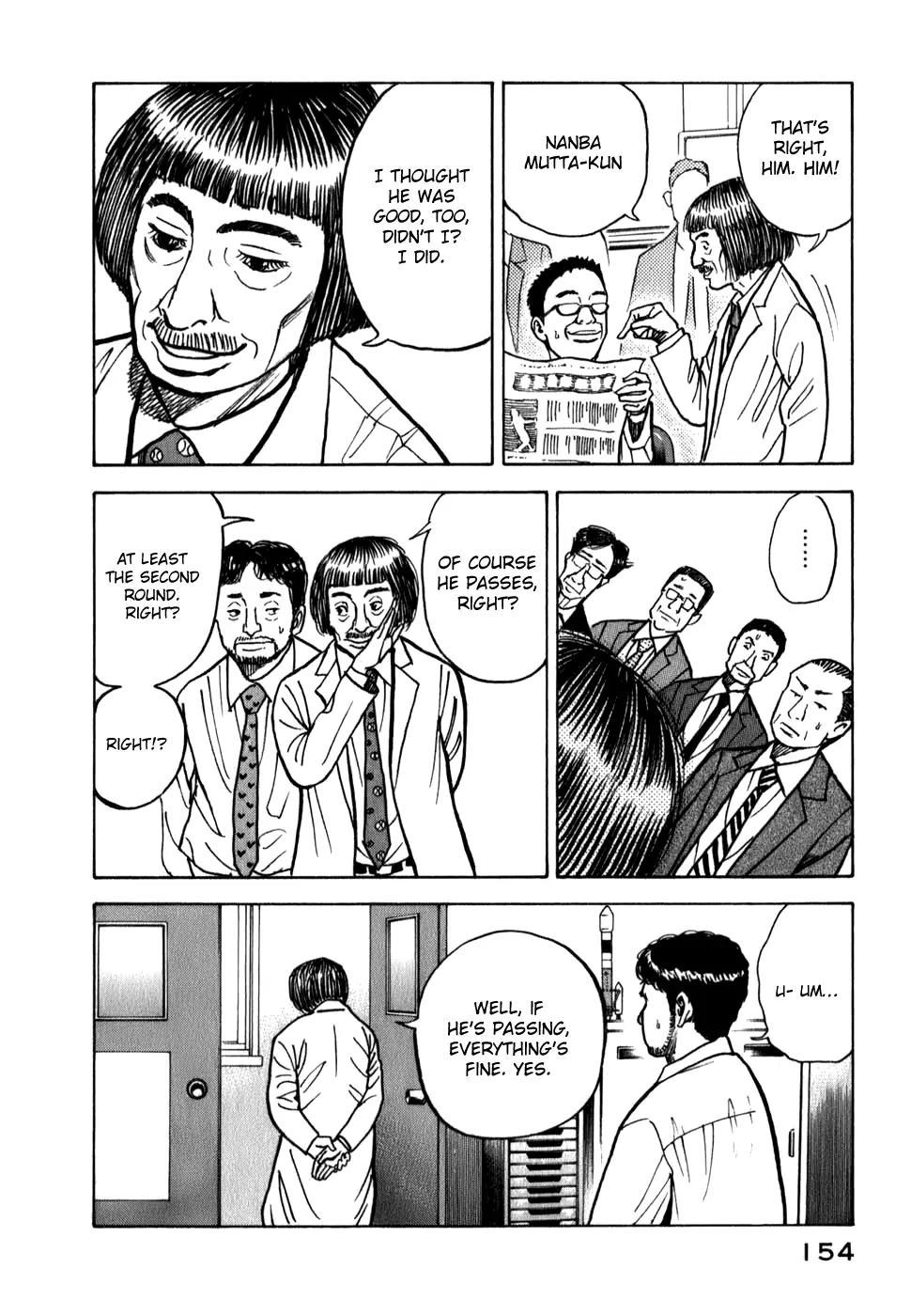 Uchuu Kyoudai Chapter 15 page 19 - Chapter 15 : Everything is OK